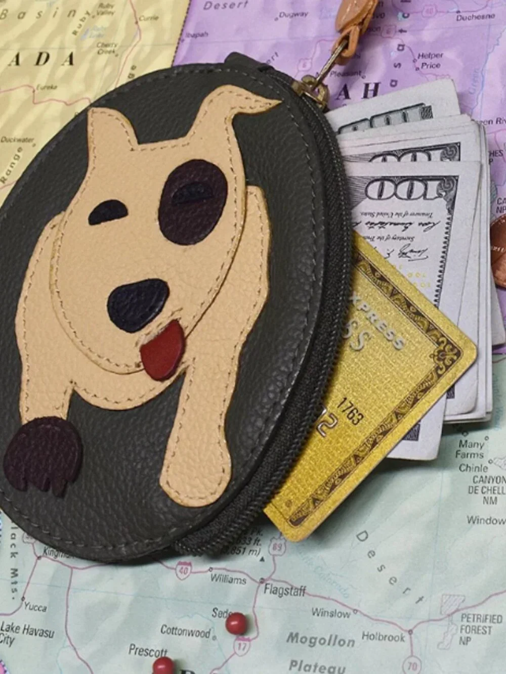 JPOurse  Fetch Coin Purse